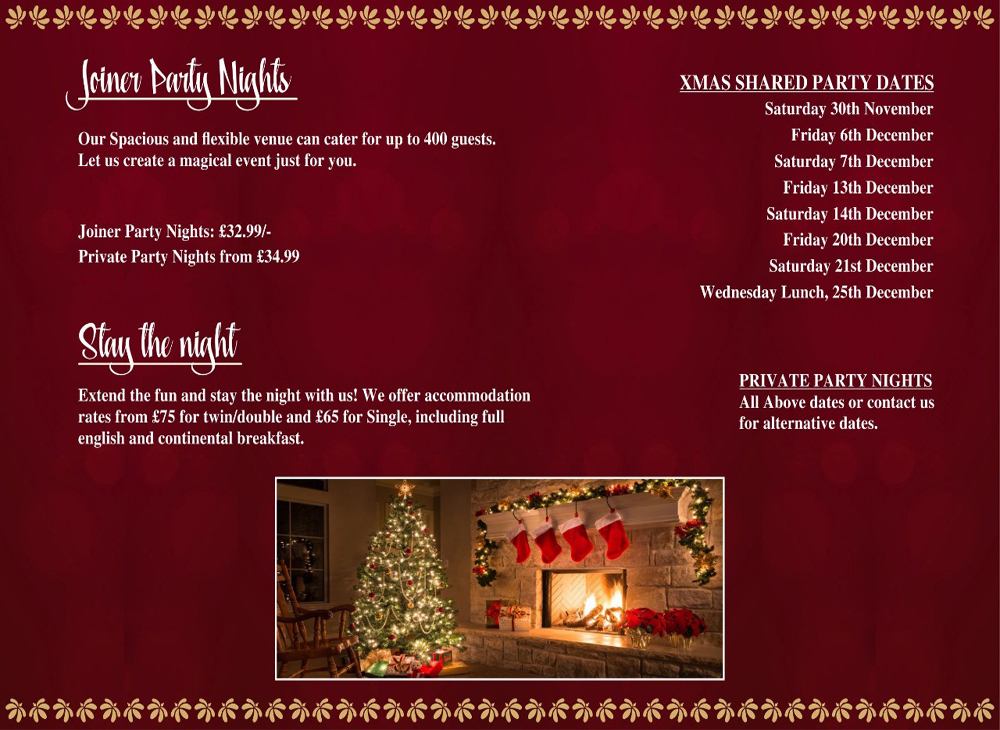 New Years Eve, Luxurious Venue For Events