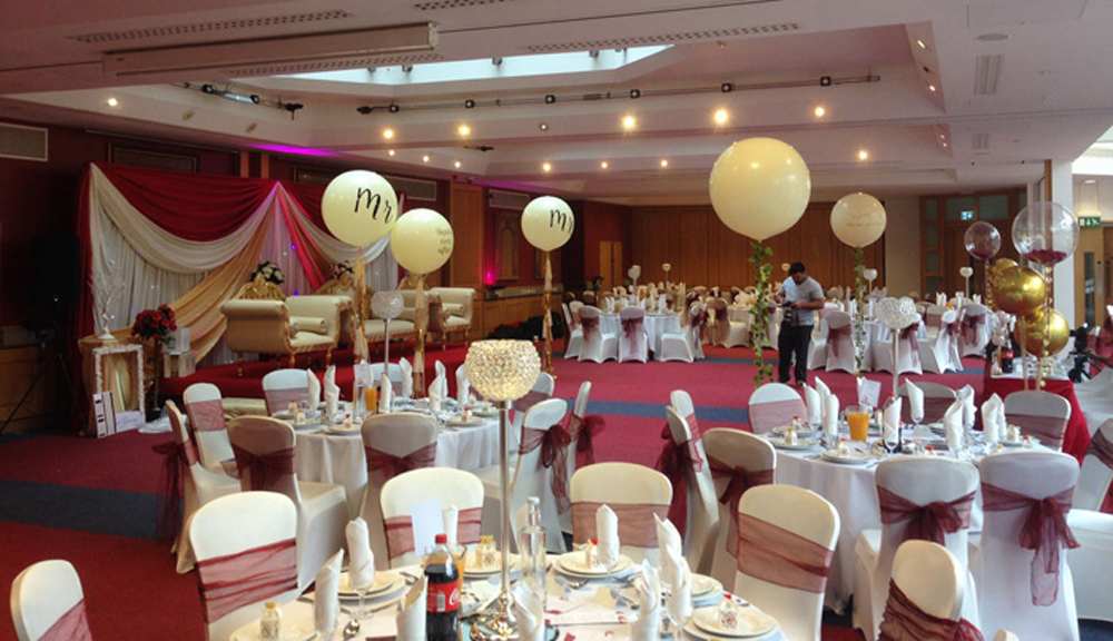 Londoni Theme Wedding