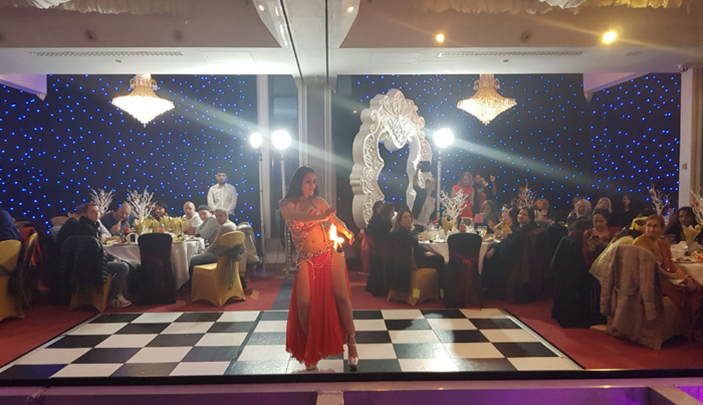 Theme Wedding London